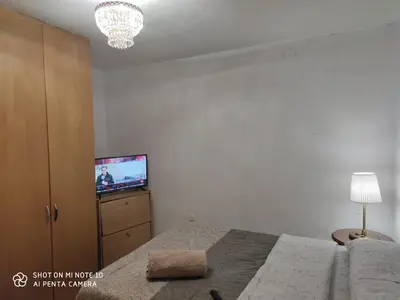 Cama o camas de una habitación en Alojamiento LT