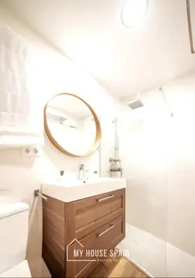 Un baño de MyHouseSpain - Superb apartment close to Madrid City Center