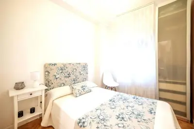 Cama o camas de una habitación en MyHouseSpain - Superb apartment close to Madrid City Center
