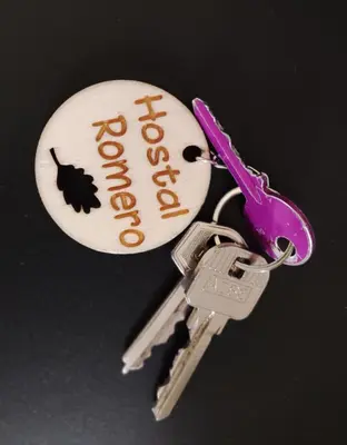 Plano de Hostal Romero