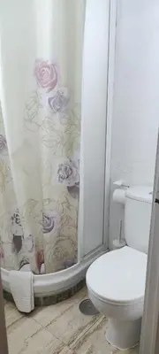 Un baño de Hostal Romero