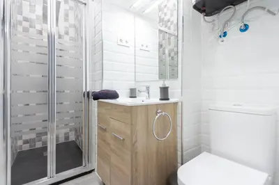 Un baño de Gran Vía Apartment