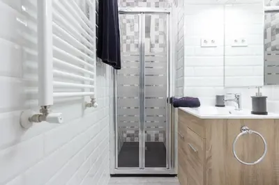 Un baño de Gran Vía Apartment