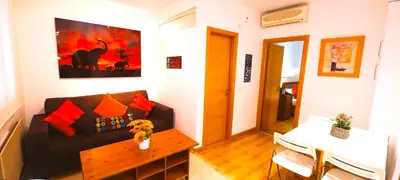 Zona de estar de Gran Via Alaia Seasonal Living