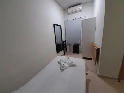 Cama o camas de una habitación en CH Murallas II