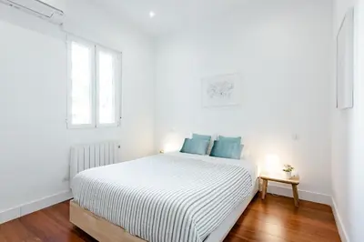 Cama o camas de una habitación en Luxury Apartment Princesa