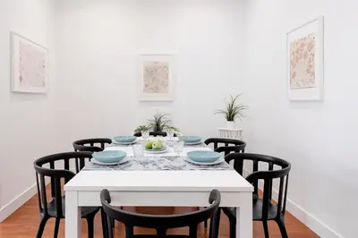 Plano de Luxury Apartment Princesa