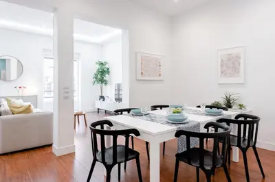 Zona de estar de Luxury Apartment Princesa
