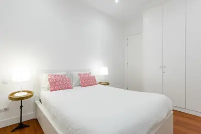 Cama o camas de una habitación en Luxury Apartment Princesa
