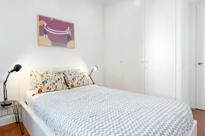 Cama o camas de una habitación en Luxury Apartment Princesa