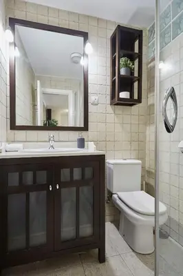 Un baño de LEEWAYS APARTMENT I in SAN LORENZO