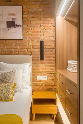 Cama o camas de una habitación en Goya I calle Jorge Juan 2BR 2BH