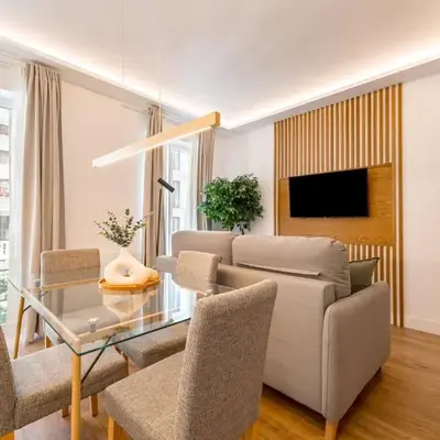 Goya I calle Jorge Juan 2BR 2BH