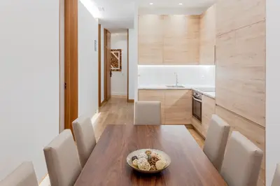 Zona de estar de Plaza España V calle San Bernardino 6BR 6BH
