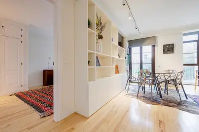 Zona de estar de Bright Luxurious - 1BD 2BTH - AtochaRetiro