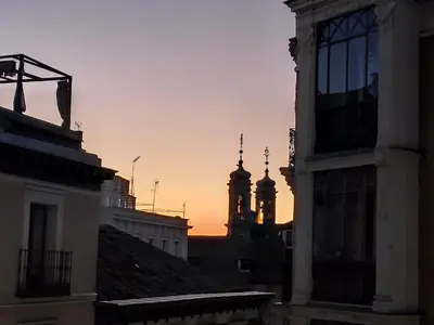 Amanecer o atardecer desde el apartamento o alrededores