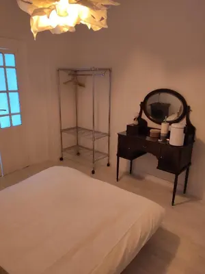 Cama o camas de una habitación en Nuevo Elegante piso Vintage en plena Plaza Mayor