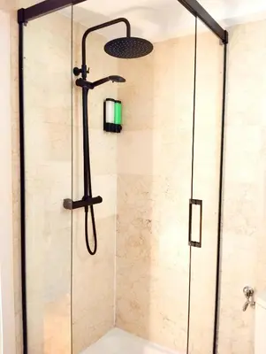 Un baño de Fridda House Atocha Madrid