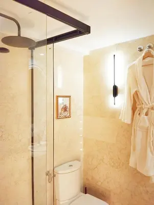 Un baño de Fridda House Atocha Madrid