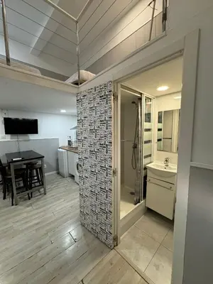 Una cocina o zona de cocina en Estudios sol