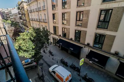 El barrio de los alrededores o un barrio cerca de este apartamento