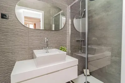 Un baño de Magistral Apartamento a solo pasos de Gran Vía