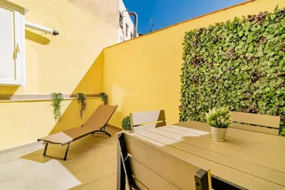 Plano de Bright apartment near Casa de Campo by Batuecas