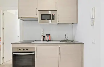Una cocina o zona de cocina en Waou Chueca III - Alquiler Corta Duración