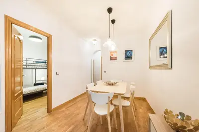 Plano de Apartamento en Malasaña
