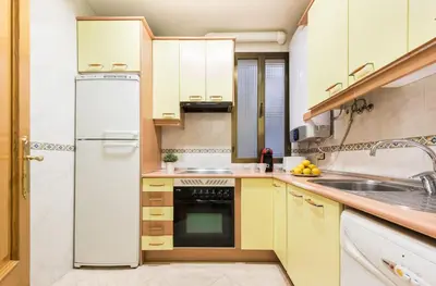 Una cocina o zona de cocina en Apartamento en Malasaña