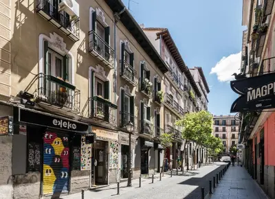 El barrio de los alrededores o un barrio cerca de este apartamento
