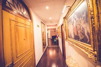 Plano de Hostal Sol Los Angeles