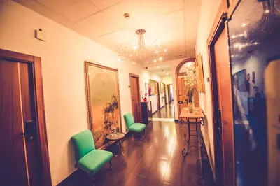 Plano de Hostal Sol Los Angeles