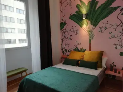 Cama o camas de una habitación en Smartr Madrid Gran Via 47