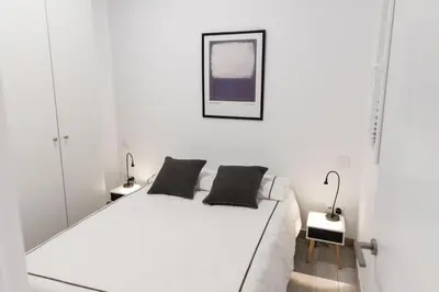 Cama o camas de una habitación en Apartment LIBERTAD