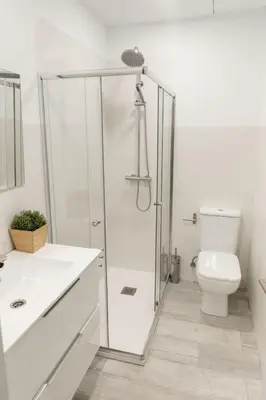 Un baño de Apartment LIBERTAD