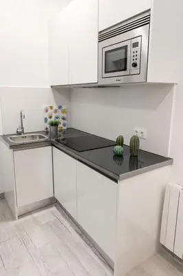 Una cocina o zona de cocina en Apartment LIBERTAD