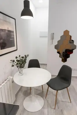 Zona de estar de Apartment LIBERTAD