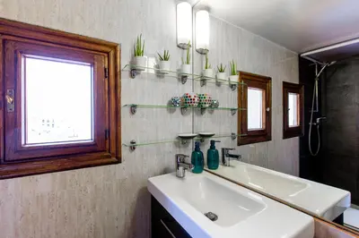 Un baño de Penthouse neare Sol, plaza Mayor