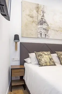 Cama o camas de una habitación en Callao Flat