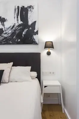 Cama o camas de una habitación en Callao Flat