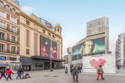 Clientes alojados en Callao Flat
