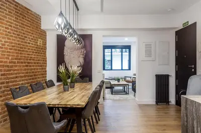 Zona de estar de Callao Flat