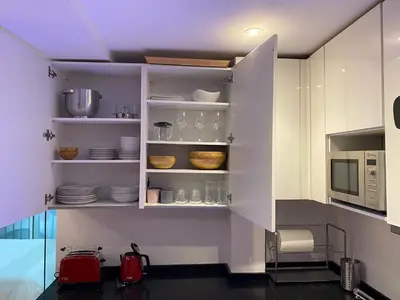 Una cocina o zona de cocina en CAMILA, en CHUECA
