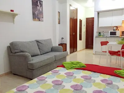 Una cocina o zona de cocina en Estudio Las Huertas