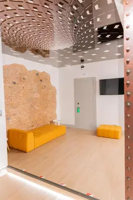 Zona de estar de Hostal Juliette-Gran Vía