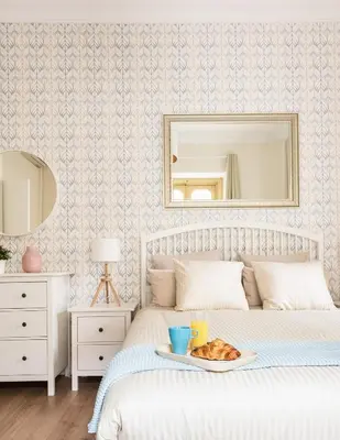 Cama o camas de una habitación en Apartamento en Puerta del Sol