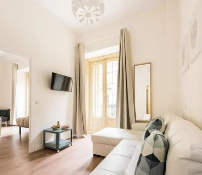 Zona de estar de Apartamento en Puerta del Sol