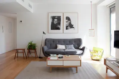 Zona de estar de 60 Balconies Art