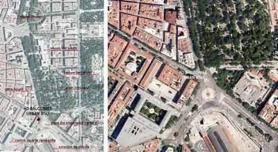 El barrio de los alrededores o un barrio cerca de este apartamento